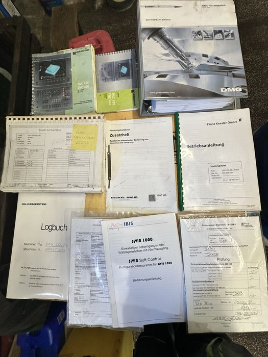 Фрезерный пяти осевой станок  GMU 50eVolution