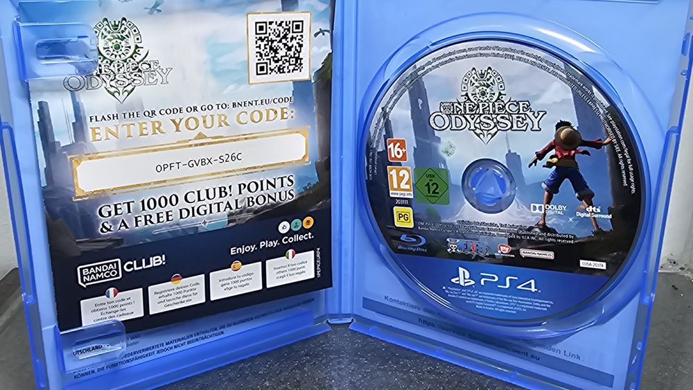 One Piece Odyssey PS4 PS5 PlayStation 4 5