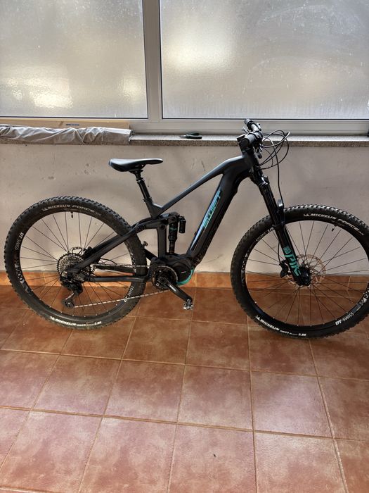Bicicleta elétrica de enduro TOP