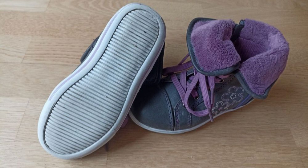 Buty za kostkę, ciepłe buty, Cool Club roz. 28