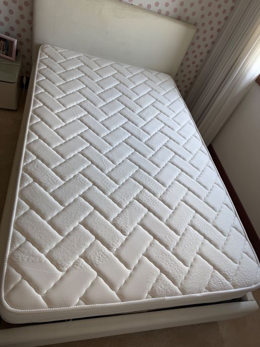 Cama medida de solteiro