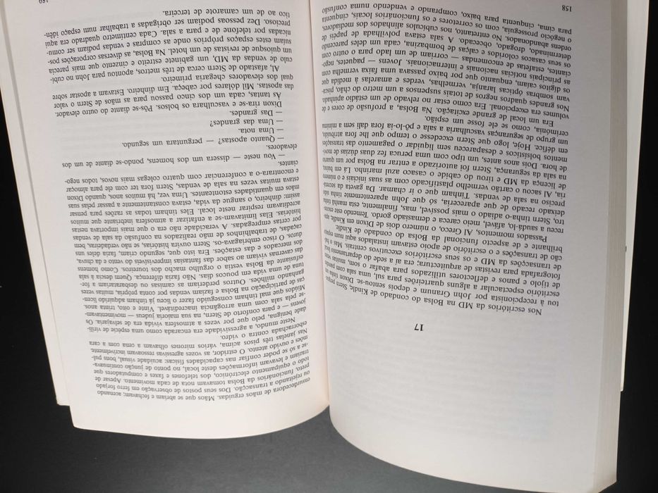 "O Peso da Prova" por Scott Turow - 1ª Edição