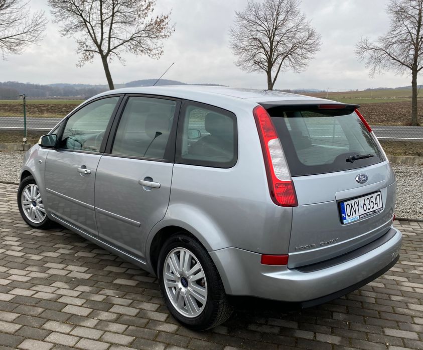 Ford C-MAX diesel Ghia klimatronic alusy zadbany