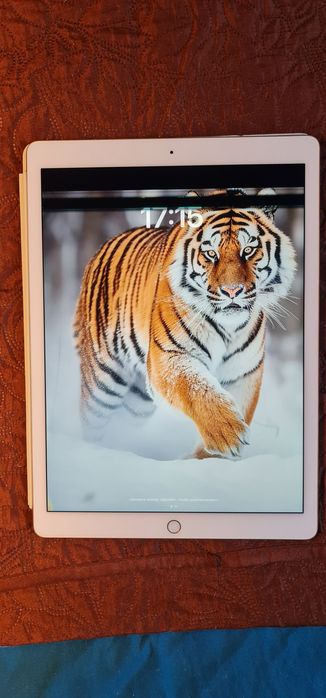 Ipad pro 12,9  128gb  2017, MDM  в отличном состоянии .Розовое зол