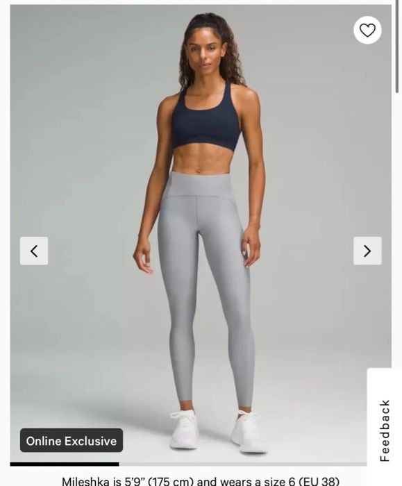 Lululemon спортивні легінси лосини S-M