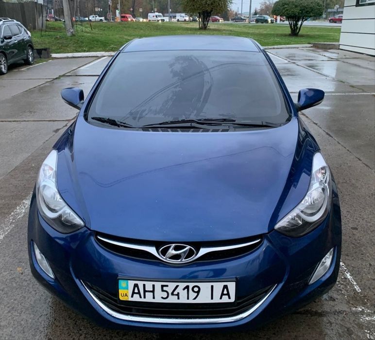 Hyundai Elantra  2013г.  ИДЕАЛ!