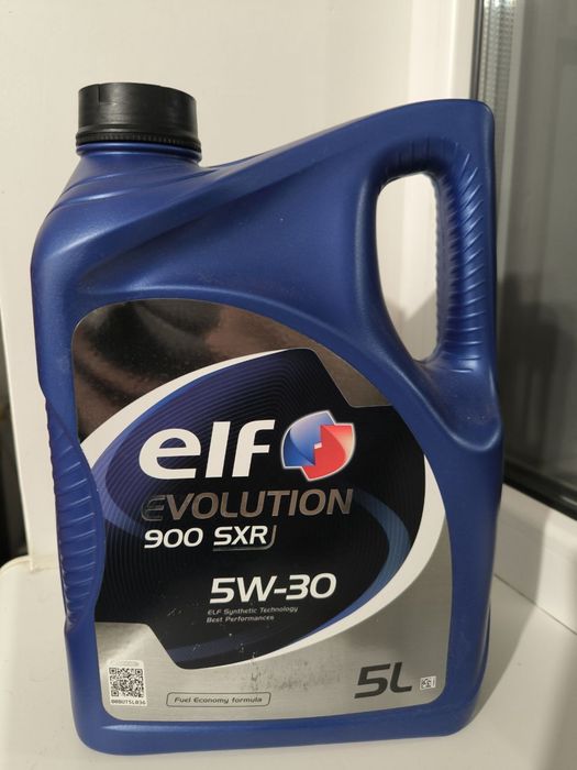 Моторное масло Elf Evolution 900 SXR, 5W-30 (5л) A5/B5