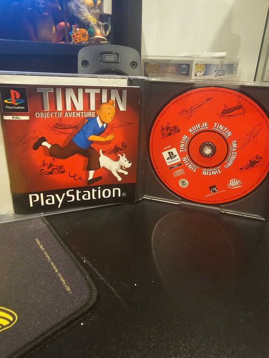 Tintin: Destination Adventure Playstation 1