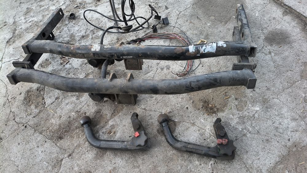 Hak Skoda Octavia I Audi A3 8L wypinany
