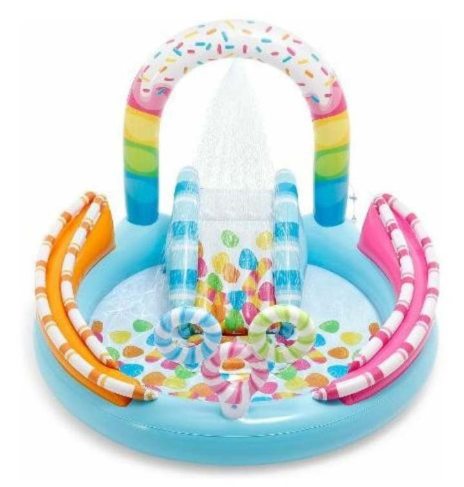Dmuchany plac zabaw basen zjeżdżalnia INTEX 57144