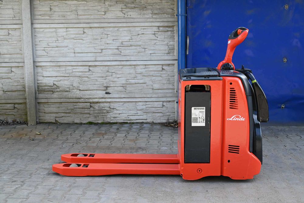 Paleciak elektryczny Linde T20 AP 2018 rok Rydwan 2000kg FHP 427