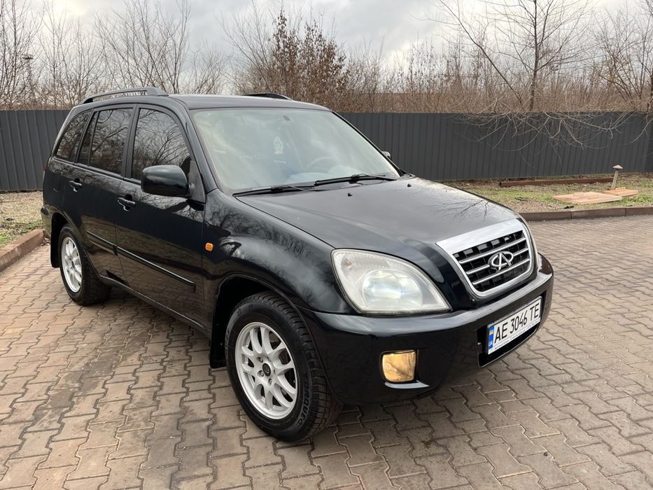 Чери Тиго 2008 Год,Мотор 2.4 Газ4,Полный Привод