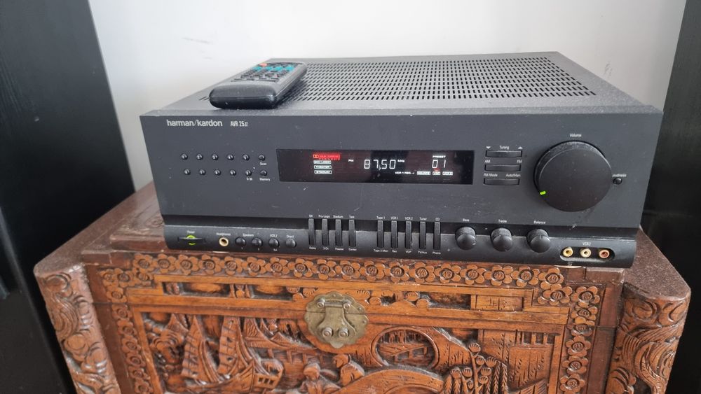 Sistema de Som Harman Kardon + Colunas JBL