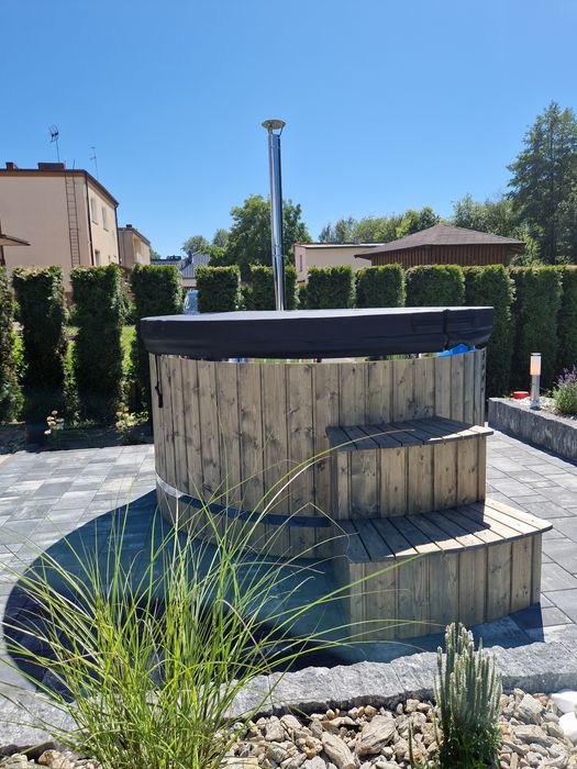 BALIA duża XXL 220cm OD RĘKI  jacuzzi CAŁA POLSKA termo FULL OPCJA