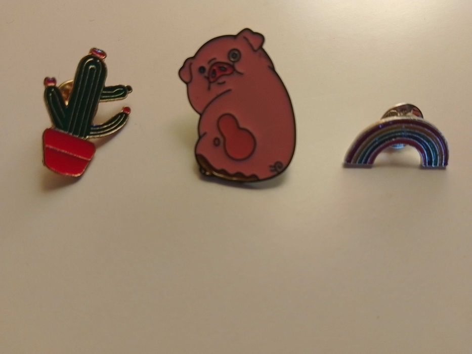 Значок на одяг, пін