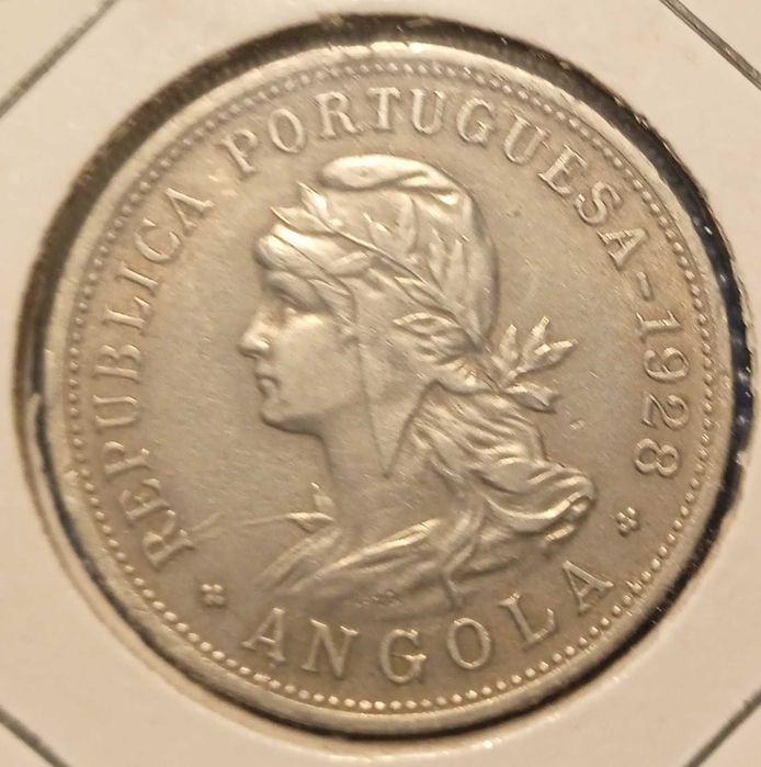 Angola 50 Centavos 1928