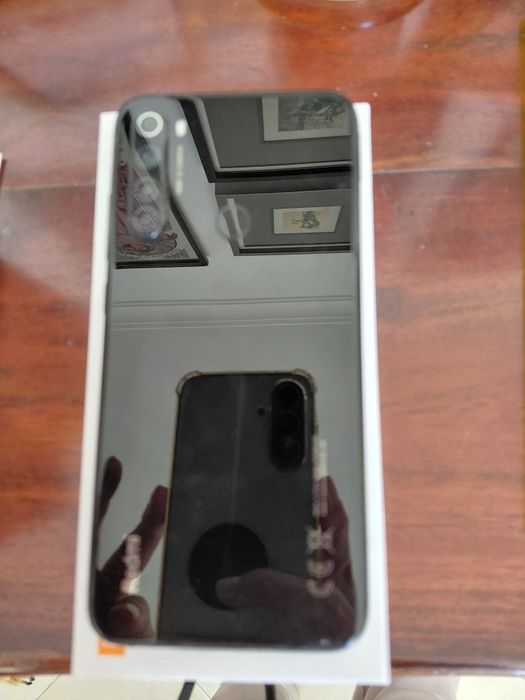 Redmi Note 8 preto