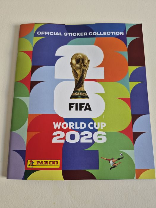 Caderneta do Mundial FIFA World Cup + 1 Saqueta de cromos