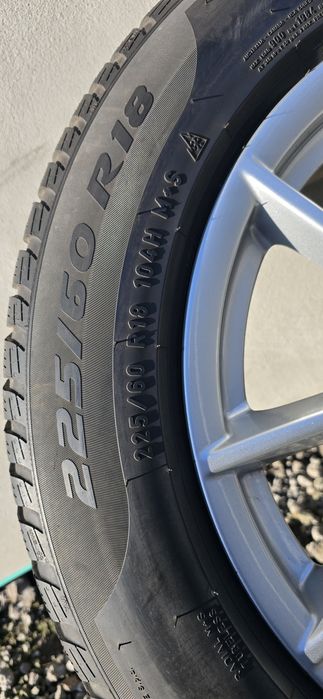 KOŁA 4X 225 60 R18 Felgi 5x112 ET 22