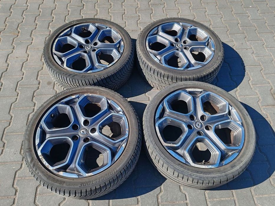 felgi aluminiowe koła 19 5x114.3 403007598r renault kadjar 15-