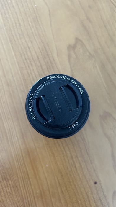 Sony FE 28-60mm f4-5.6