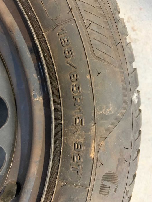 OPONA 185/65 R15 92T GOOD YEAR Vector 4.seasons Gen-3 + felga