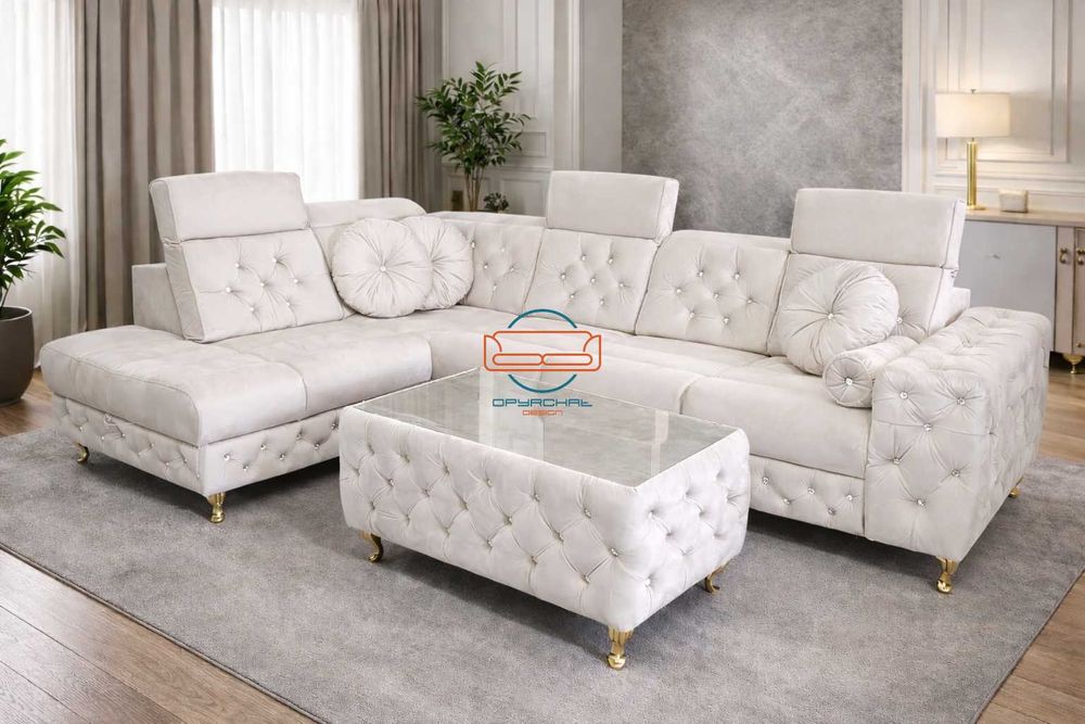 PRODUCENT!! narożnik + stolik NR. 21/2023