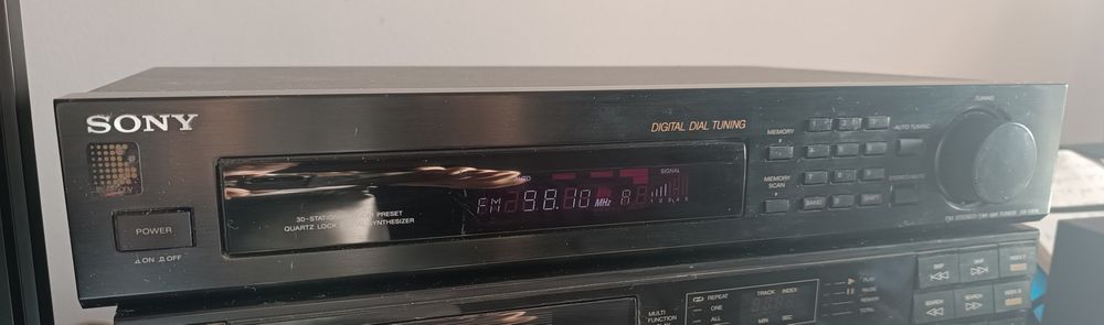 Rádio/Tuner Sony ST-S170
