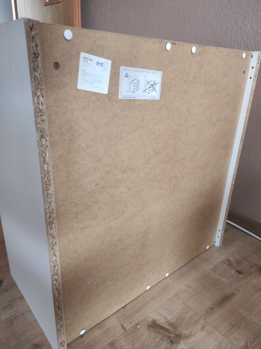 Regał IKEA SMÅSTAD – biały