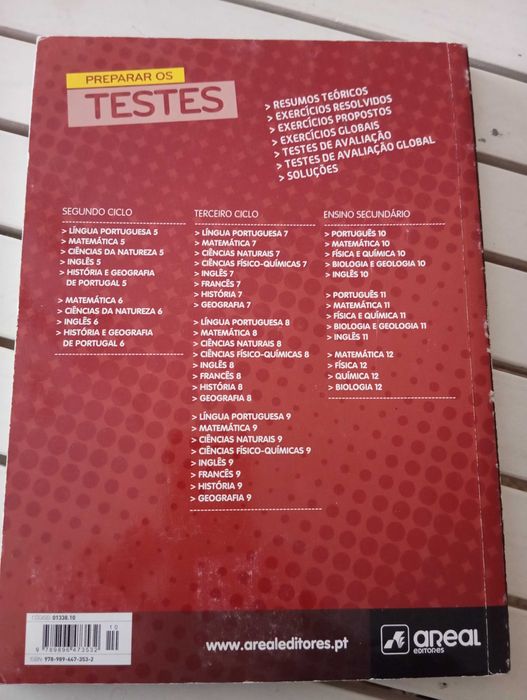 Preparar testes de matemática 9* ano
