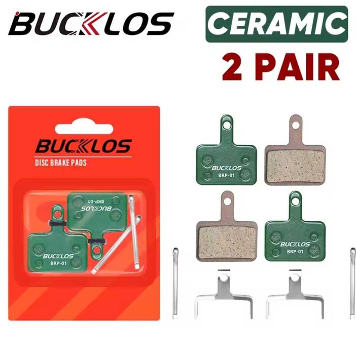 Klocki hamulcowe 4szt. BRP-01 Bucklos 30x35x4 ceramic,hulajnoga,rower