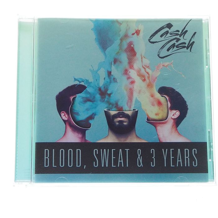 Cash Cash – Blood, Sweat & 3 Years