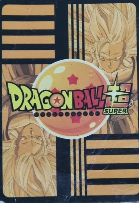 Carta dragon ball- goku