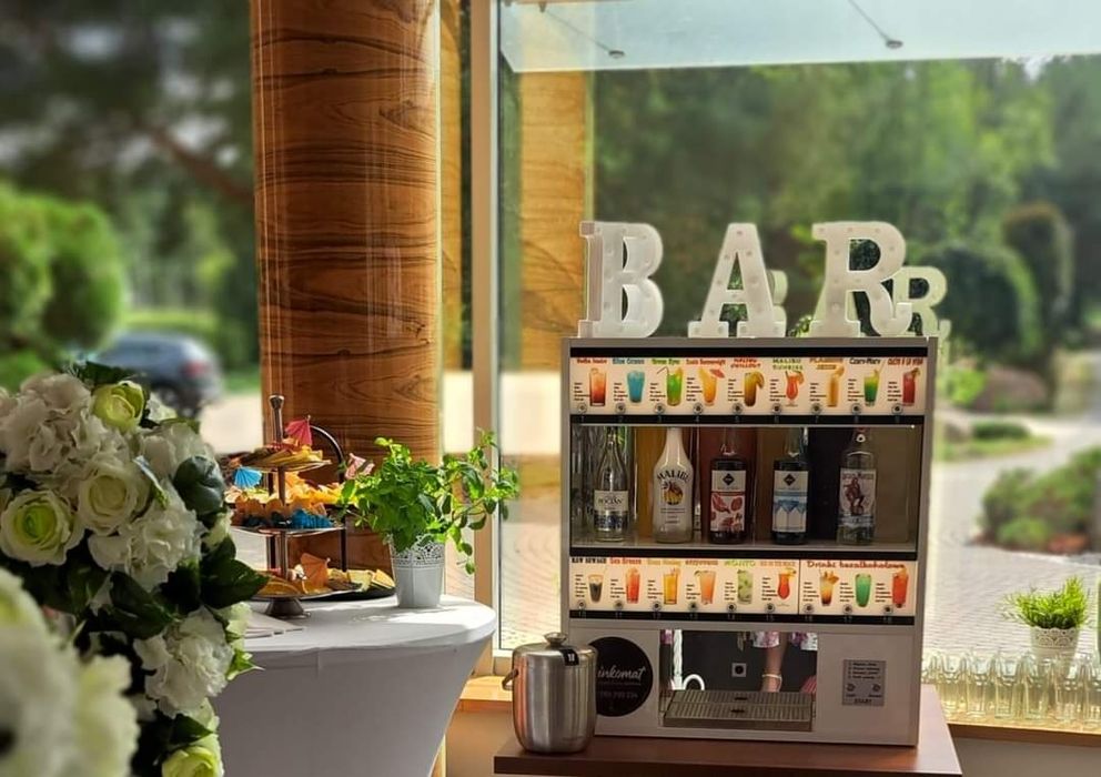 Automatyczny Barman DrinkBar Drinkomat Bar