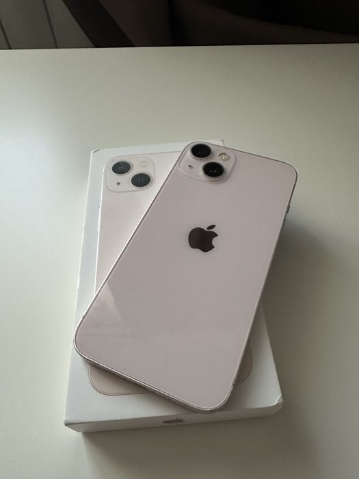 Iphone 13 128gb różowy