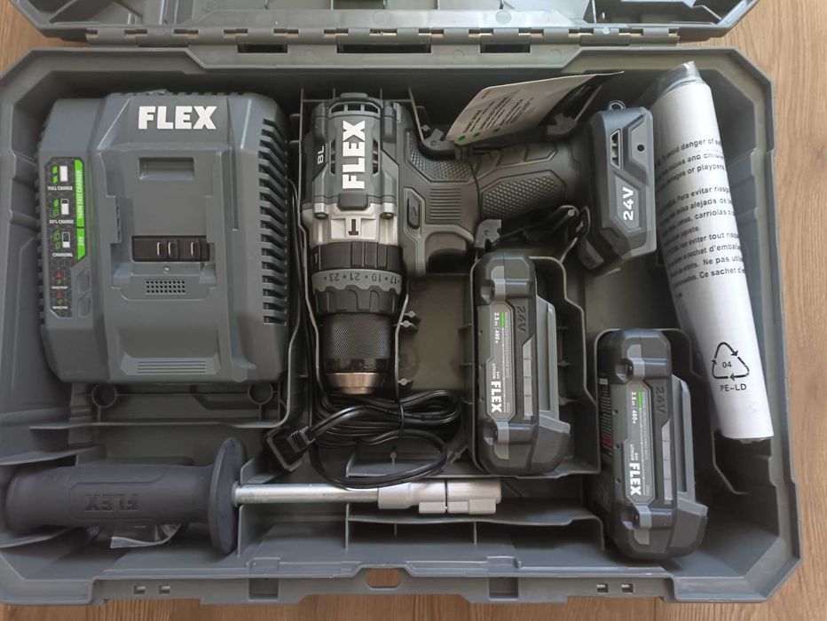 Кейс для шуруповерта Milwaukee, Ridgid, Flex