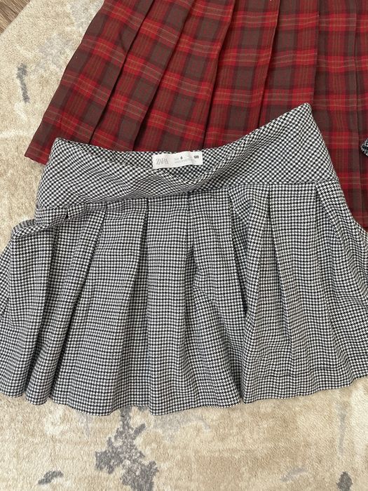 Спіднички в школу 7-8 років Zara Mango