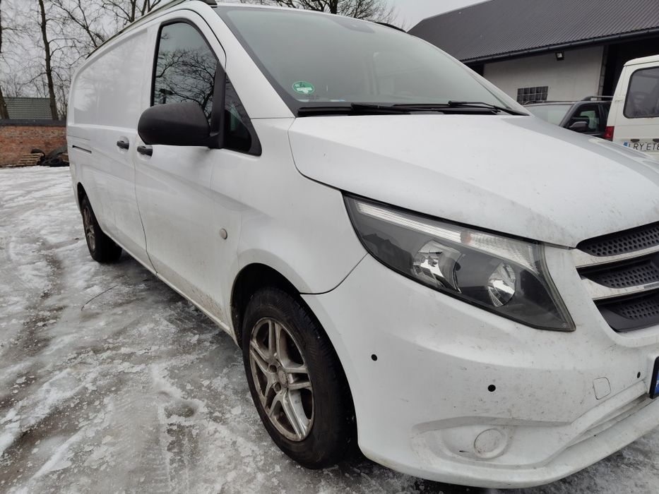 Mercedes-Benz Vito tempomat, nawigacja, klimatyzacja