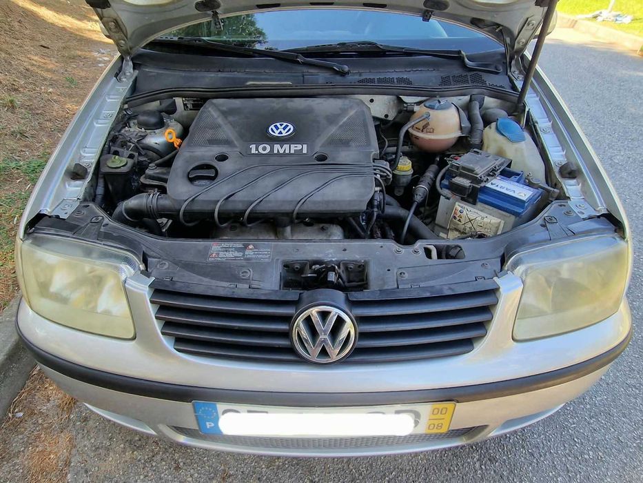 VW Polo 1.0 mpi c/ AC - económico e fiável
