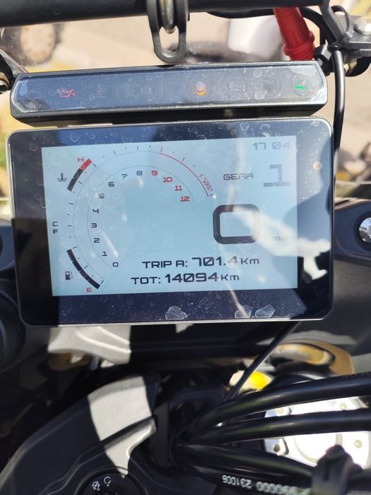 Benelli TRK 702 (2024) – Garantia, Malas + Top Case, MIVV, Revisão feita