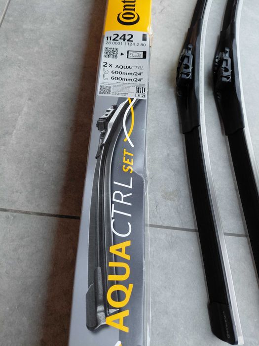 CONTINENTAL AQUA CTRL set wycieraczki pióra