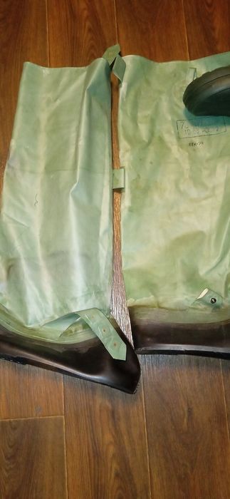 Сапоги для зимней рыбалки