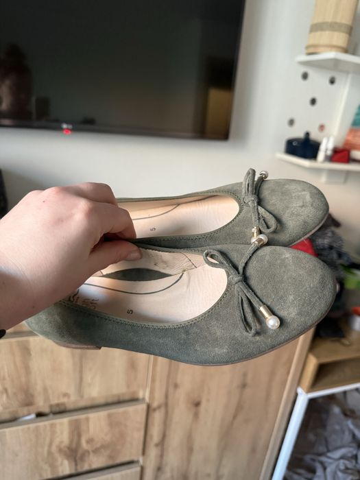 Балетки, на стопу 24-24.5