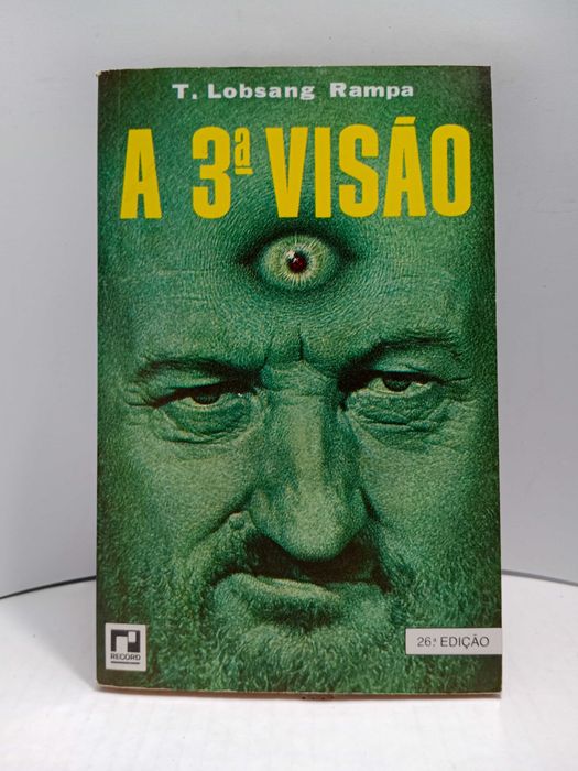" Minha Vida com o Lama " - 1964  e " A 3ª Visão " - de T. Lobsang R.