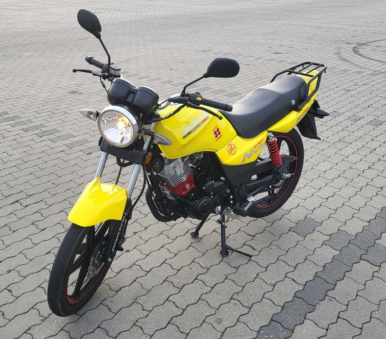 Barton N 125, motocykl 125, niski przebieg