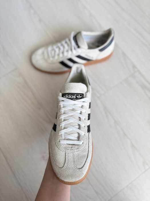 Замшеві жіночі кросівки кеди adidas Originals HANDBALL SPEZIAL