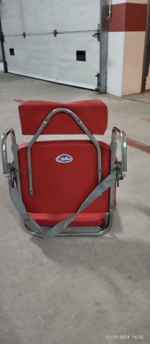 Cadeira bebé para mesa