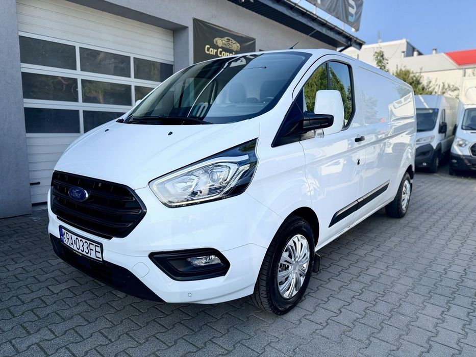 Ford Transit Custom  Custom / WEBASTO / L2H1 / Bezwypadkowy / Faktura VAT 23% / Serwis full