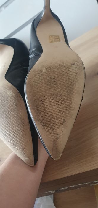 Botki guess na szpilce 39