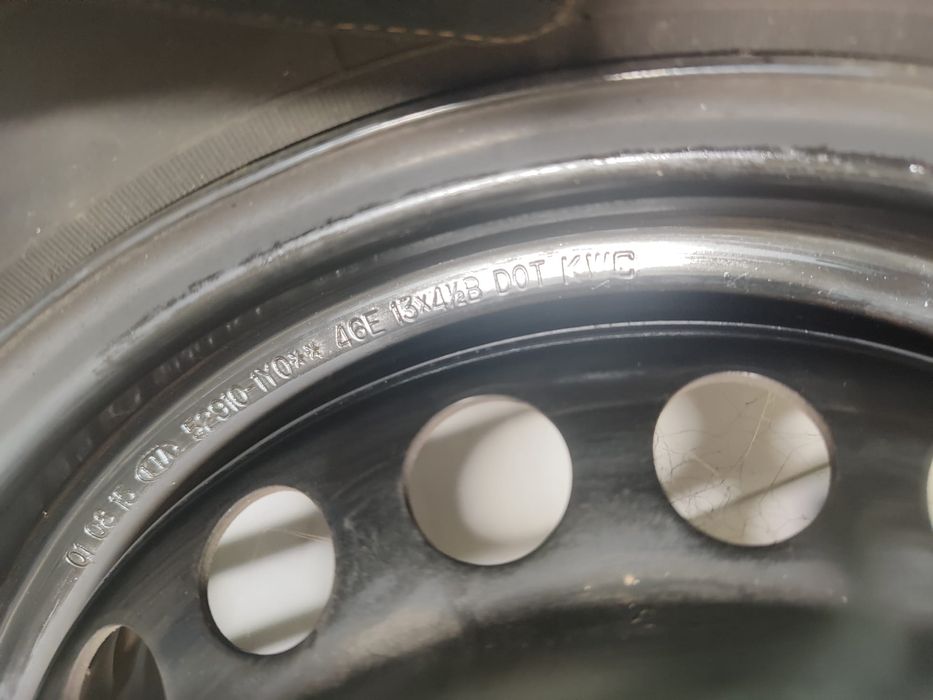 Całe Koła do Toyota Yaris/Kia Picanto
